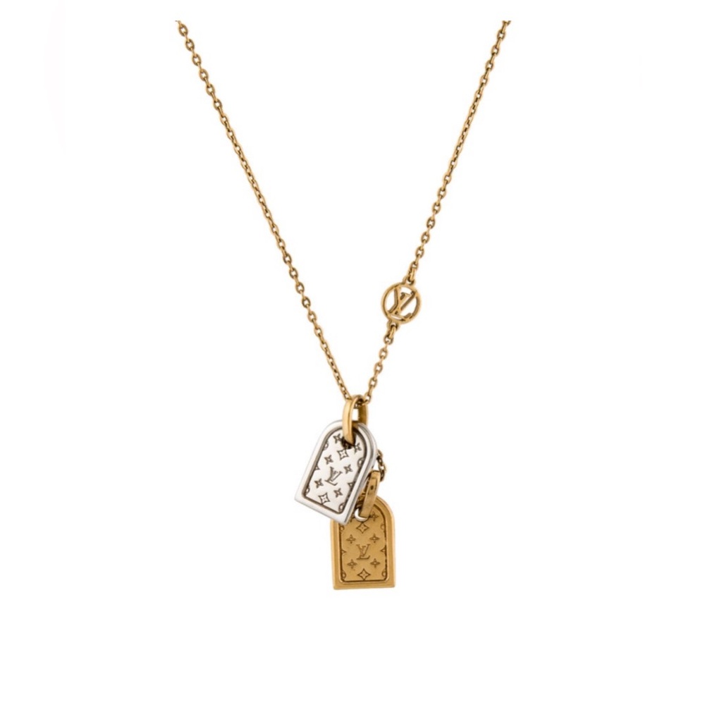 LOUIS VUITTON Nanogram Necklace